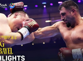 Riyadh Season: Zhilei Zhang vs. Agit Kabayel Fight Highlights (Beterbiev vs. Bivol 2)