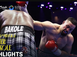 Riyadh Season: Joseph Parker vs. Martin Bakole Fight Highlights (Beterbiev vs. Bivol 2)